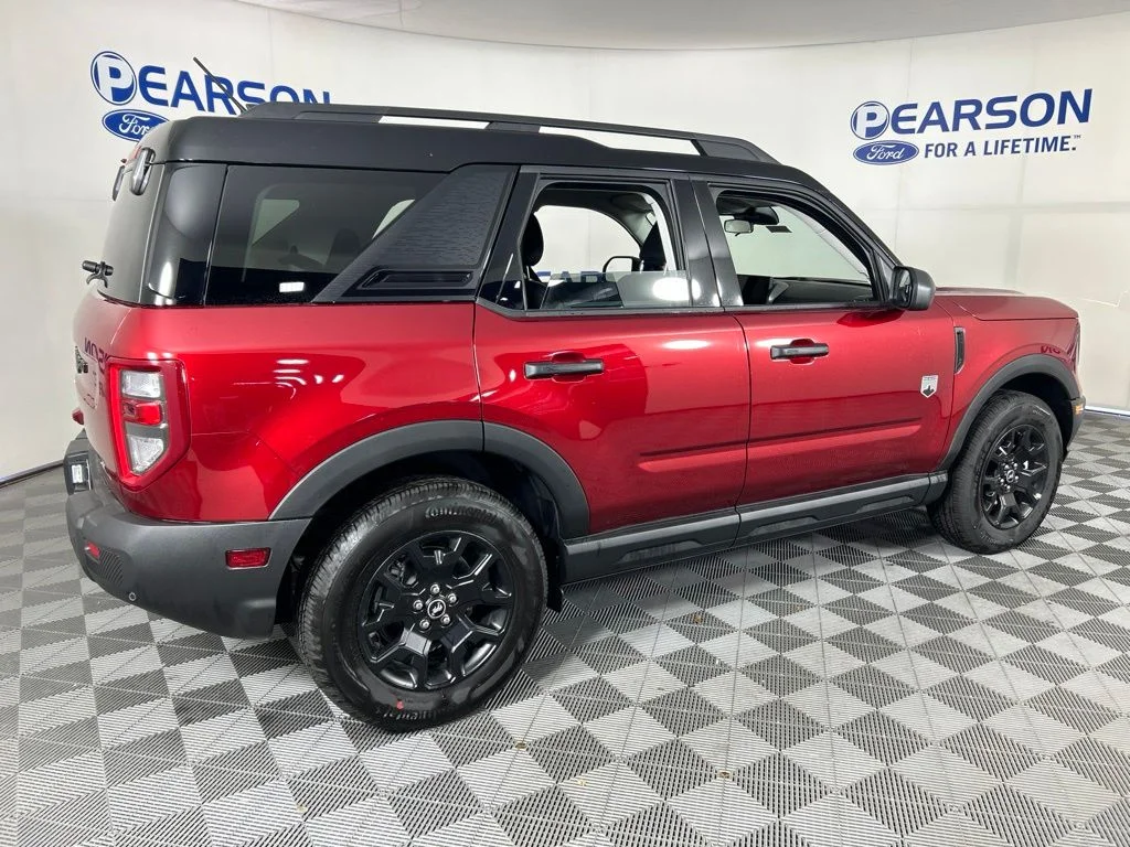New 2026 Ruby Red Metallic Tinted Clearcoat Ford Big Bend® image 5