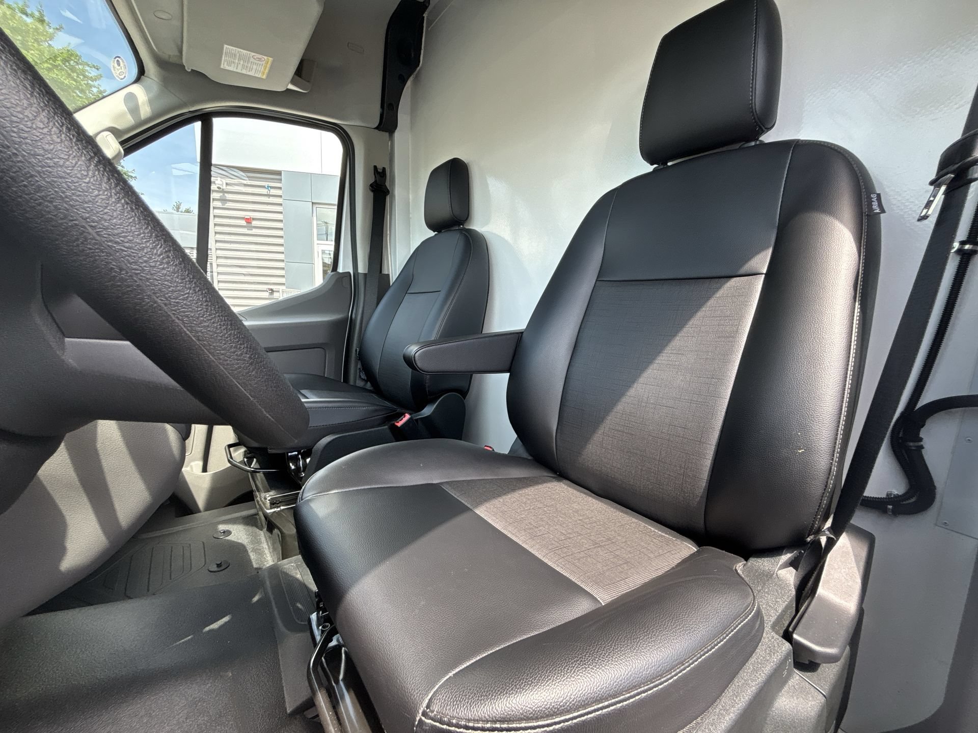 New 2026 Oxford White Ford Cargo Van image 13