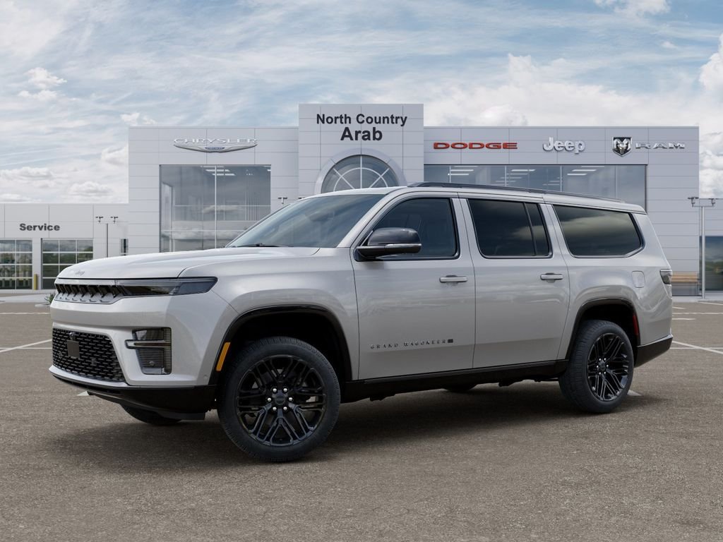 New 2026 Silver-Zynith Exterior Paint Jeep Limited Reserve image 2