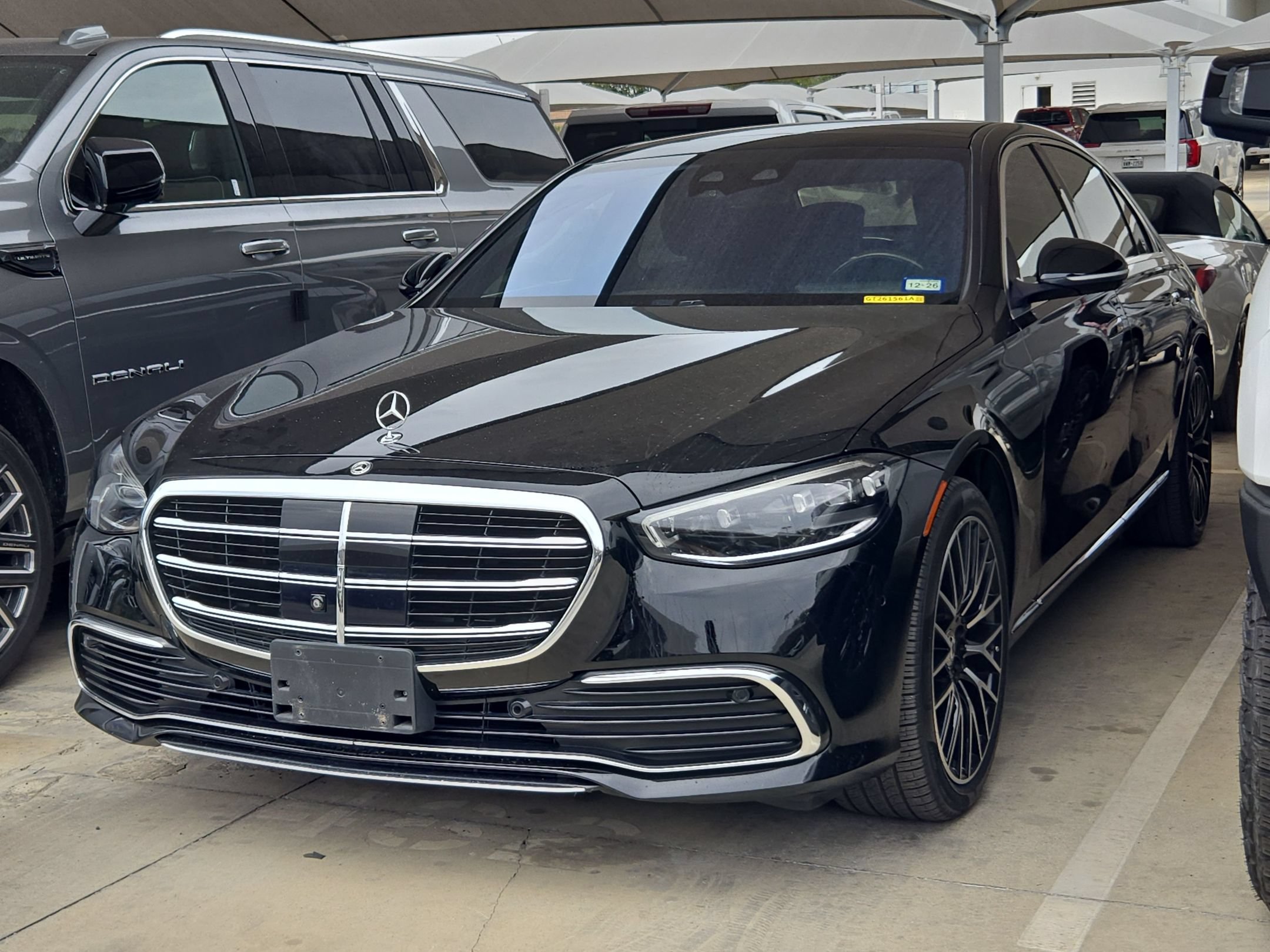 Used 2023 Black Mercedes-Benz S580 image 3