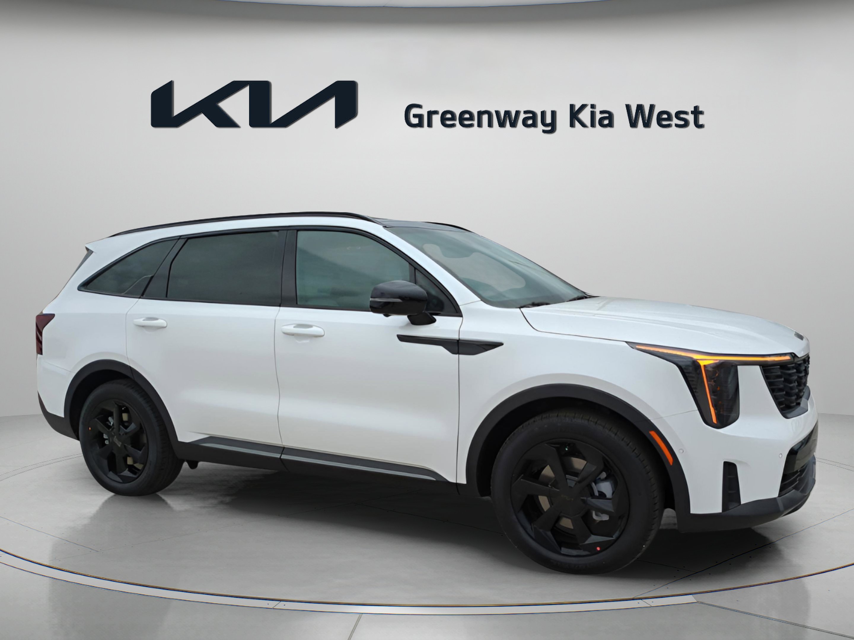 New 2026 Snow White Pearl Kia X-Line SX Prestige image 1