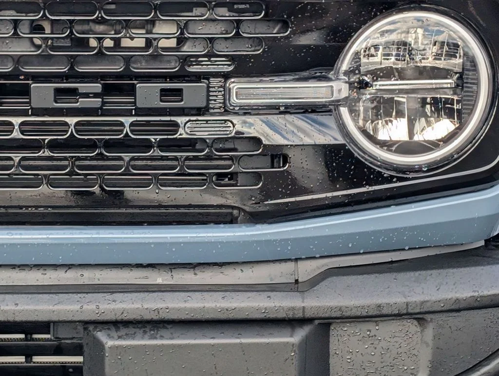 New 2025 Azure Gray Metallic Tri-Coat Ford Big Bend® image 11