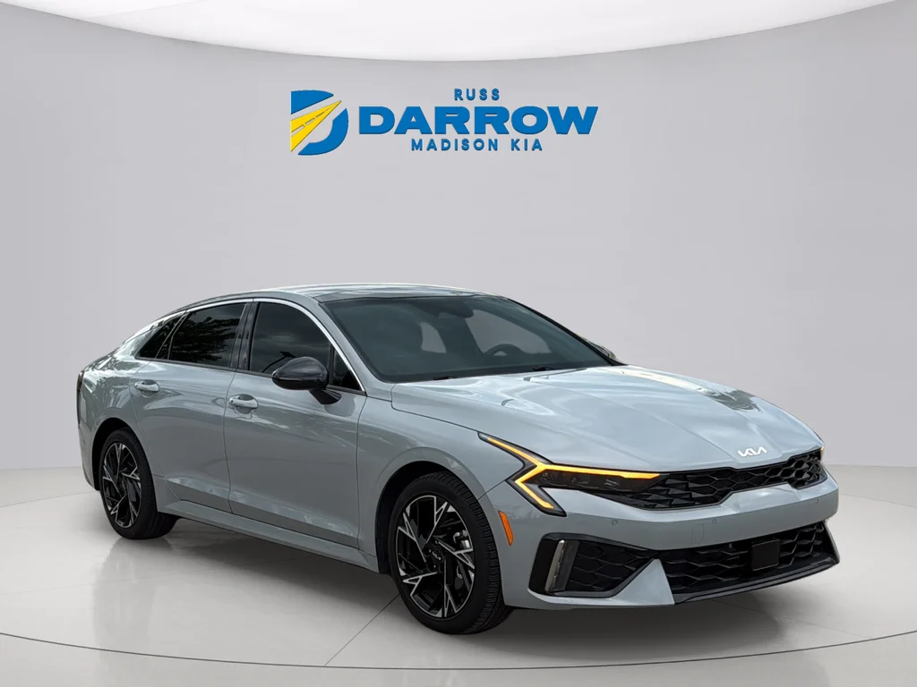 Certified Used 2025 Wolf Gray Kia GT-Line image 7