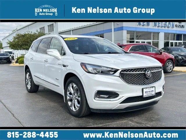 2020 Buick Enclave Avenir AWD's photo