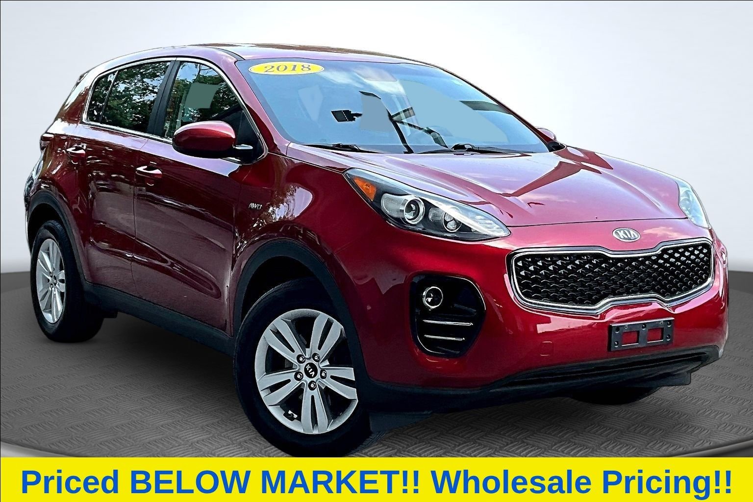 Used 2018 Kia Sportage LX with VIN KNDPMCAC6J7487016 for sale in Baltimore, MD