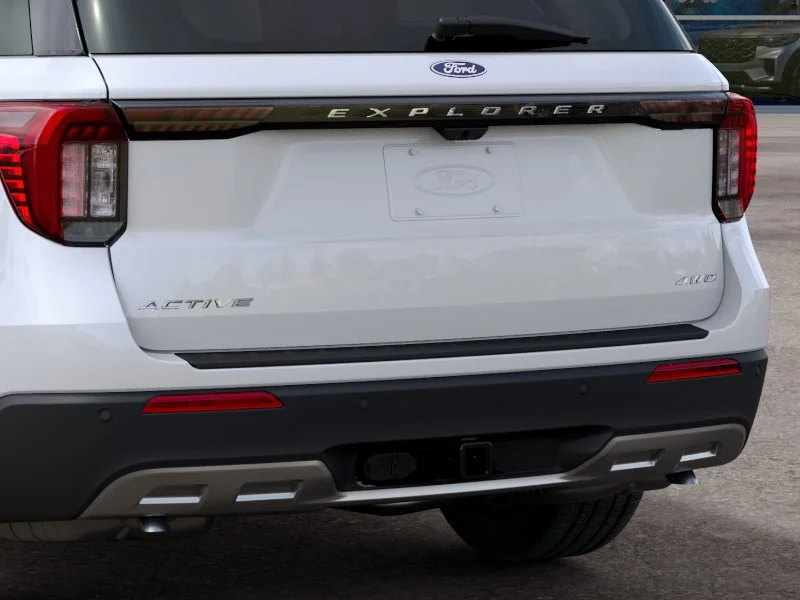 New 2027 Star White Metallic Tri-Coat Ford Active image 23