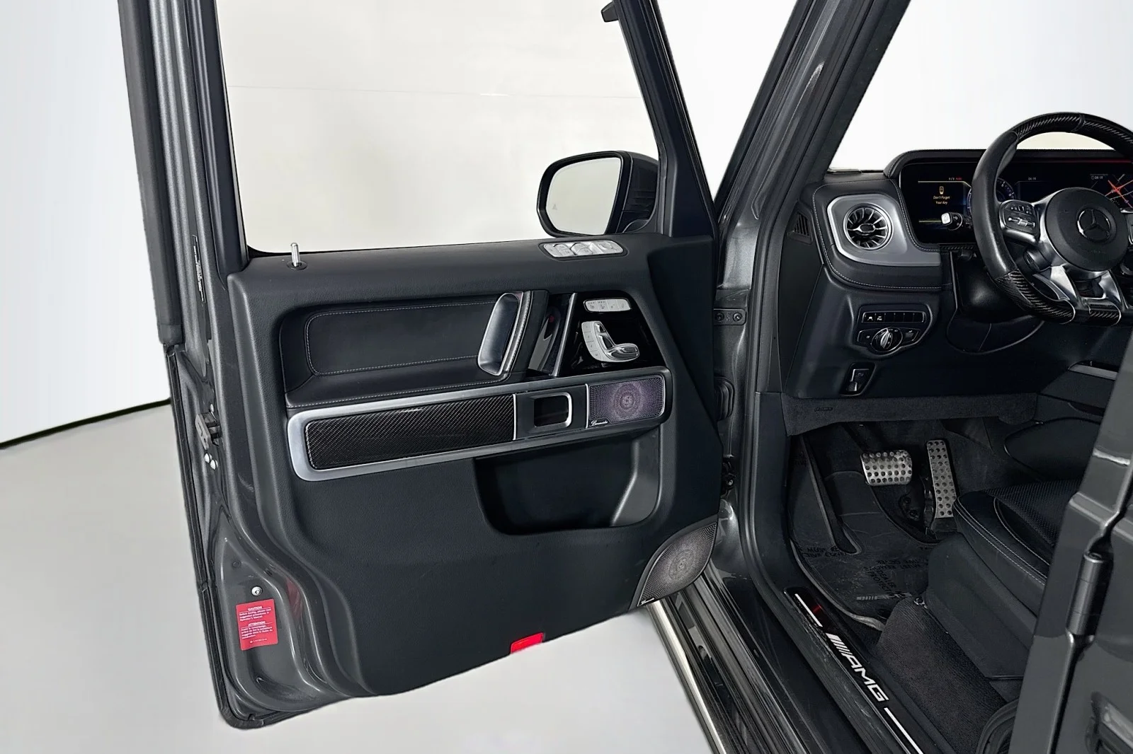 Certified Used 2023 MANUFAKTUR Graphite Metallic Mercedes-Benz AMG® G 63 image 22