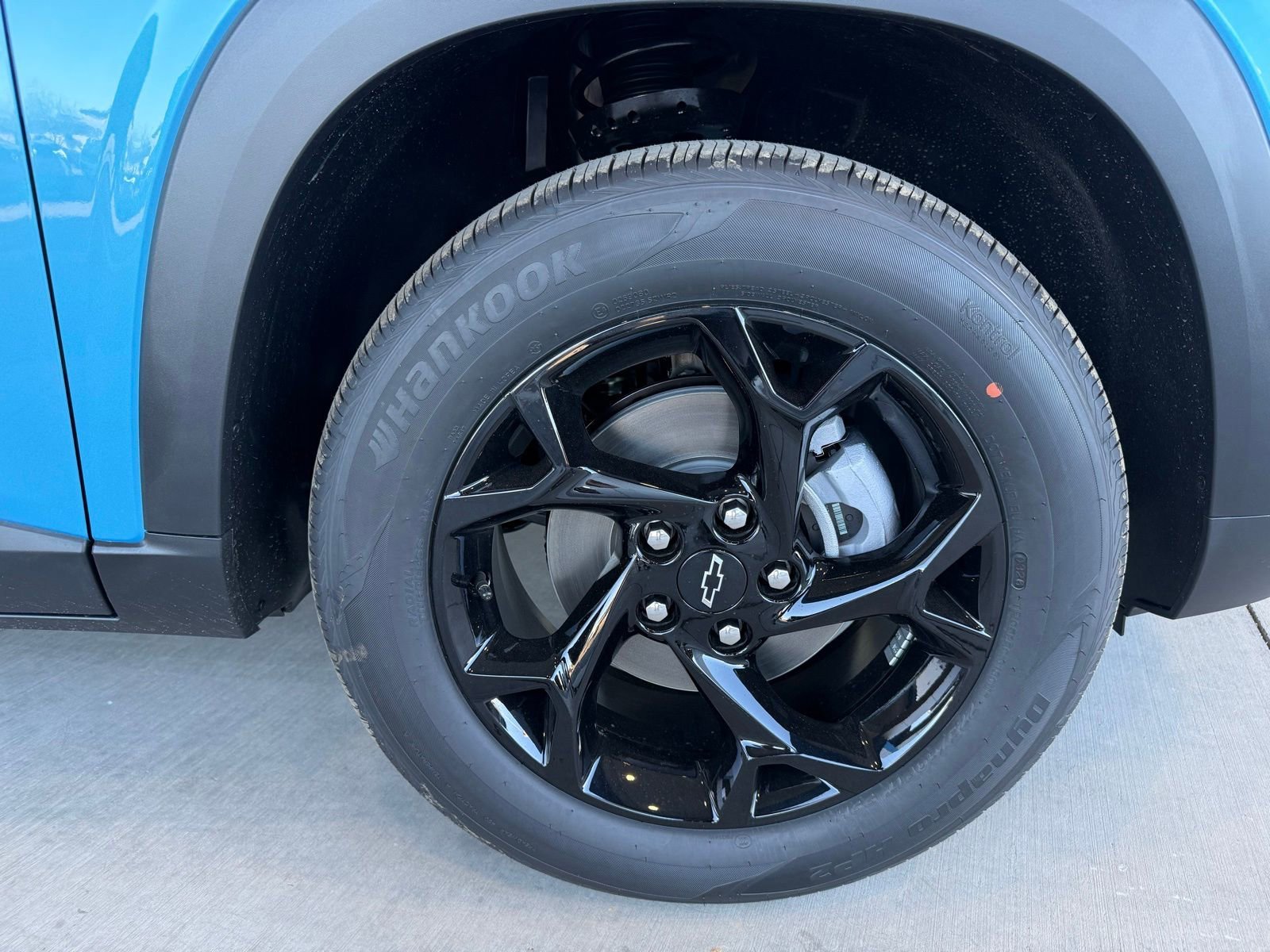 New 2026 Marina Blue Metallic Chevrolet LT image 37