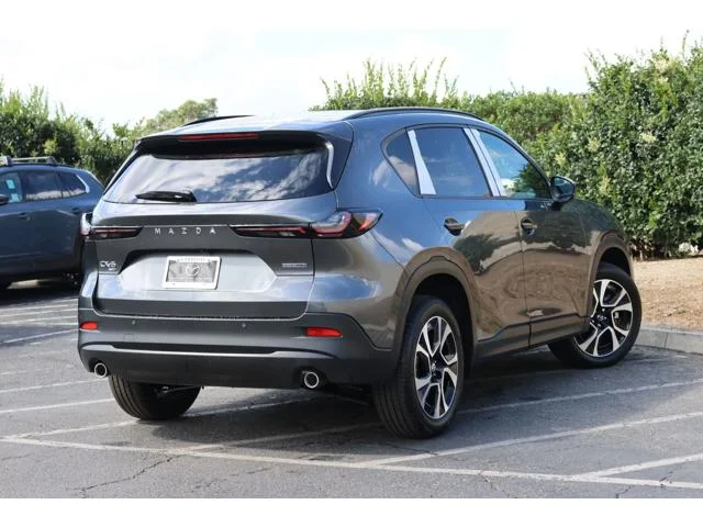 New 2026 Machine Gray Metallic Mazda 2.5 S Preferred AWD image 2