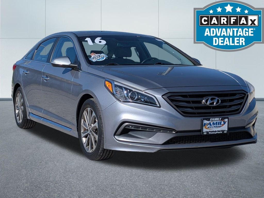 2016 Hyundai Sonata Sport