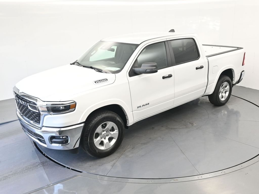 New 2026 Bright White Clear-Coat Exterior Paint RAM Big Horn/Lone Star image 21