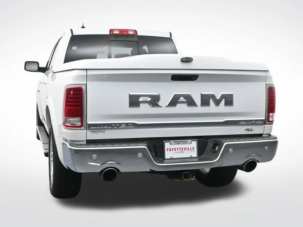 Used 2016 White Ram Laramie Longhorn image 9