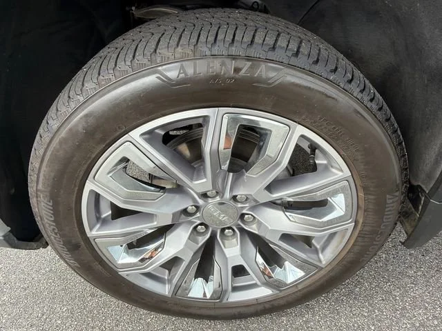 Used 2024 Thunderstorm Gray GMC Denali image 11