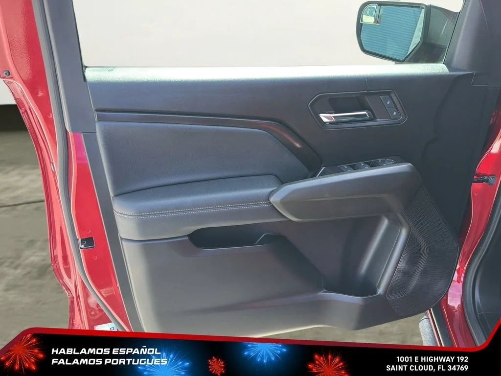 Used 2024 Radiant Red Tintcoat Chevrolet LT image 11