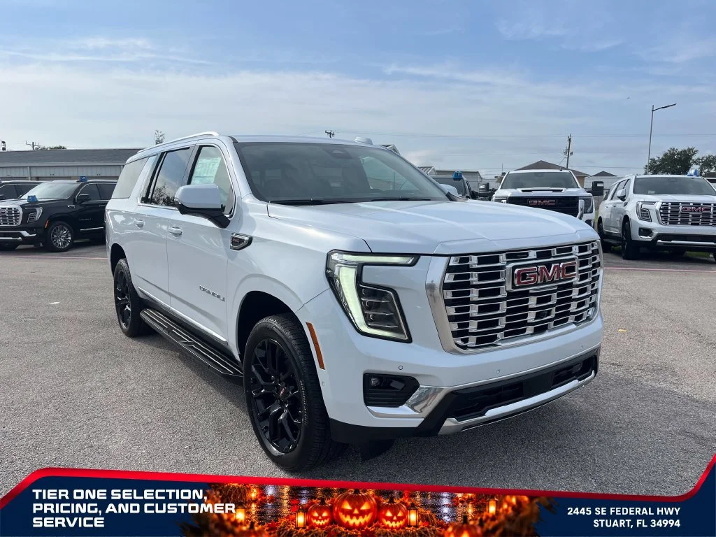 New 2026 Glacier White Tricoat GMC Denali image 3