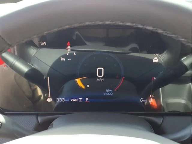 New 2026 Apex Red Chevrolet LT image 12