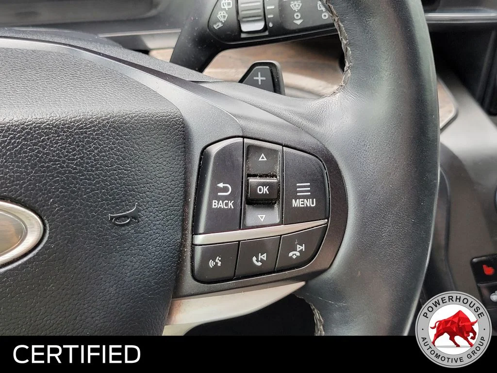 Used 2020 White Ford Platinum image 31