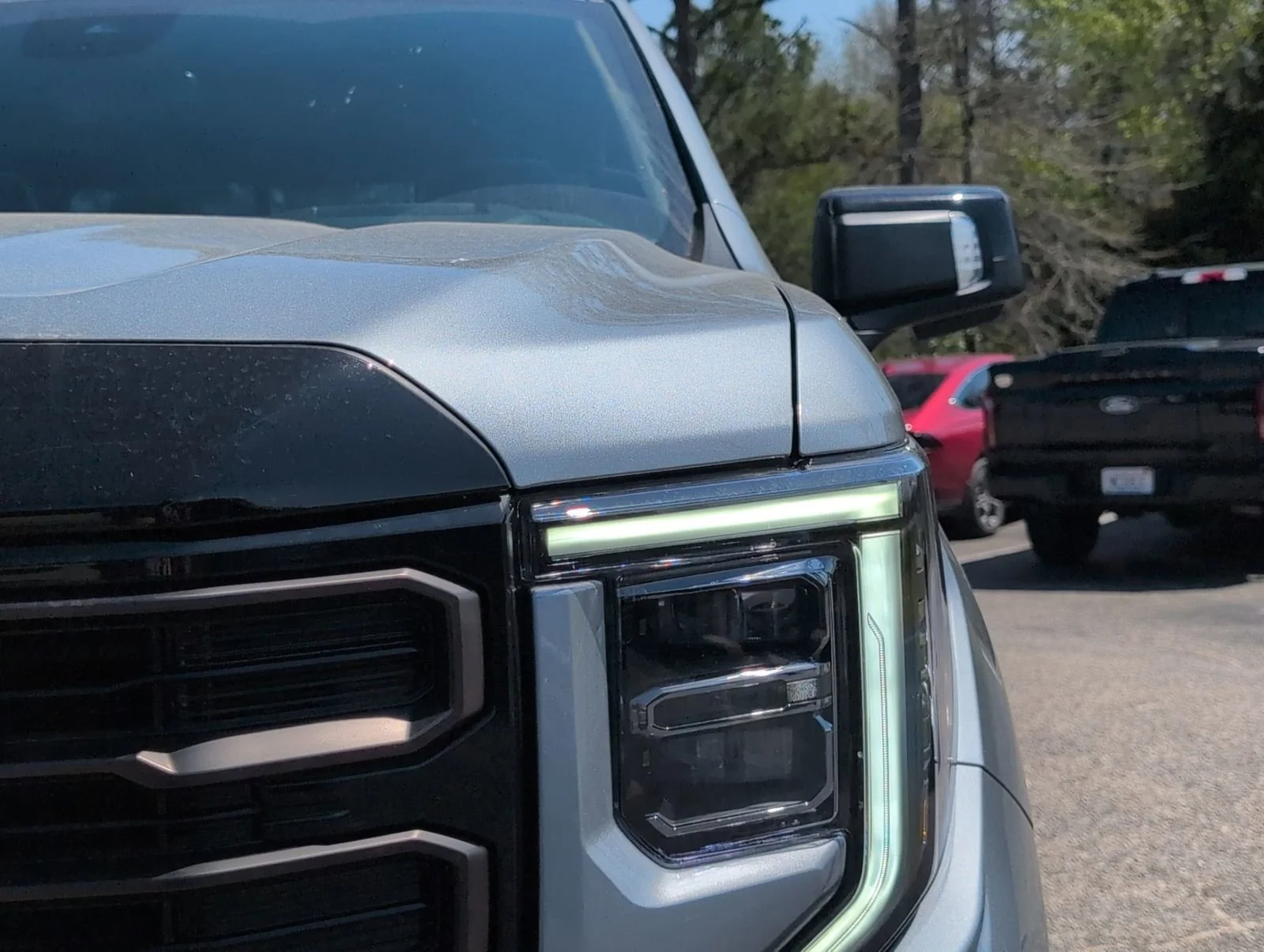 New 2026 Sterling Metallic GMC AT4X image 12