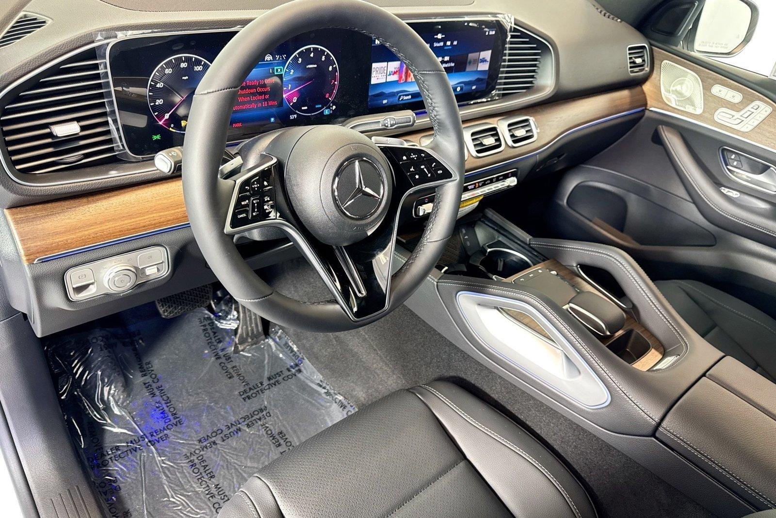 New 2026 Polar White Mercedes-Benz GLE 350 image 9