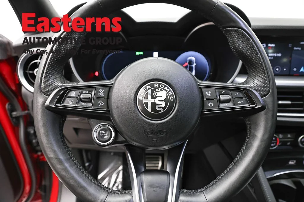 Used 2024 Red Alfa Romeo Ti image 10