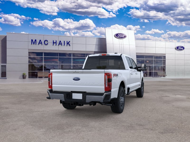 New 2026 Star White Metallic Tri-Coat Ford F-250® Lariat® image 30