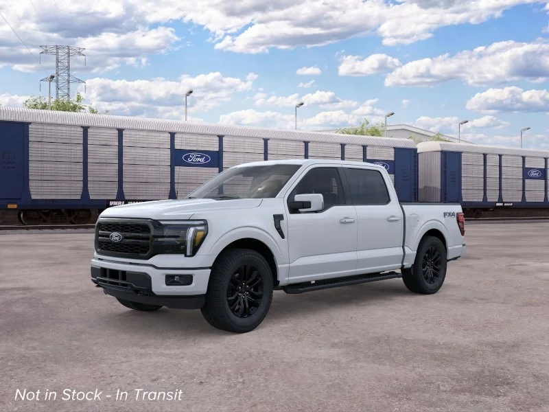 New 2026 Oxford White Ford Lariat® image 1