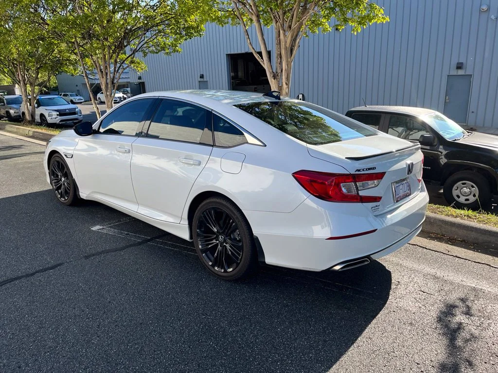 Used 2022 White Honda Sport image 4