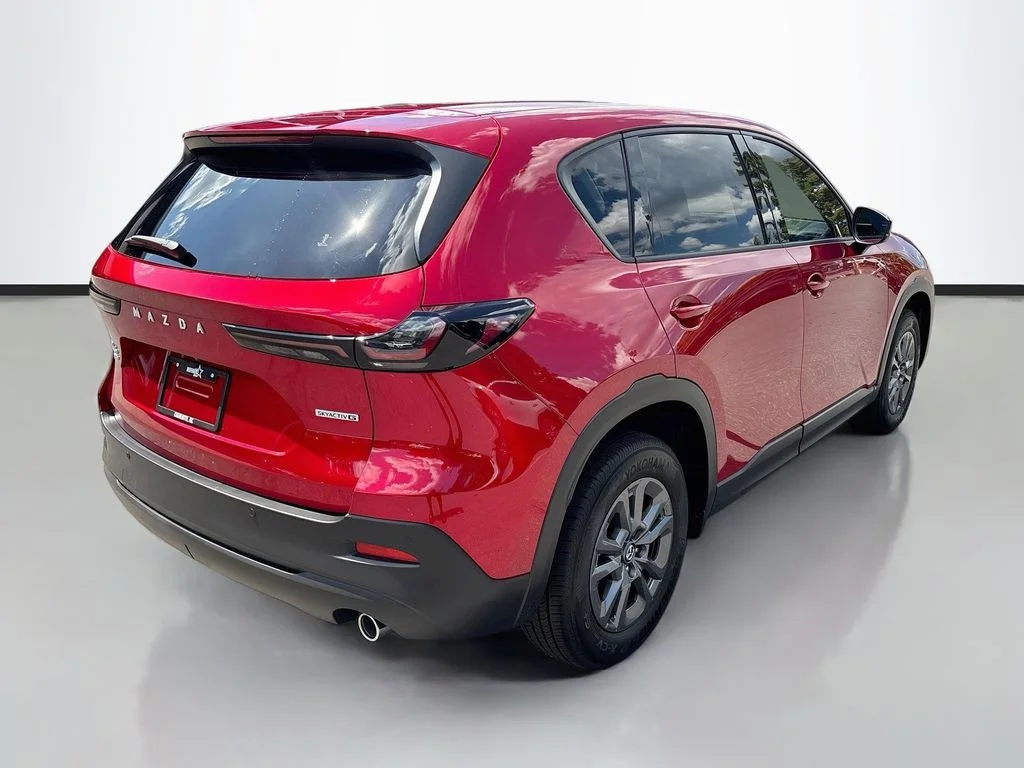 New 2026 Soul Red Crystal Metallic Mazda 2.5 S Select AWD image 7