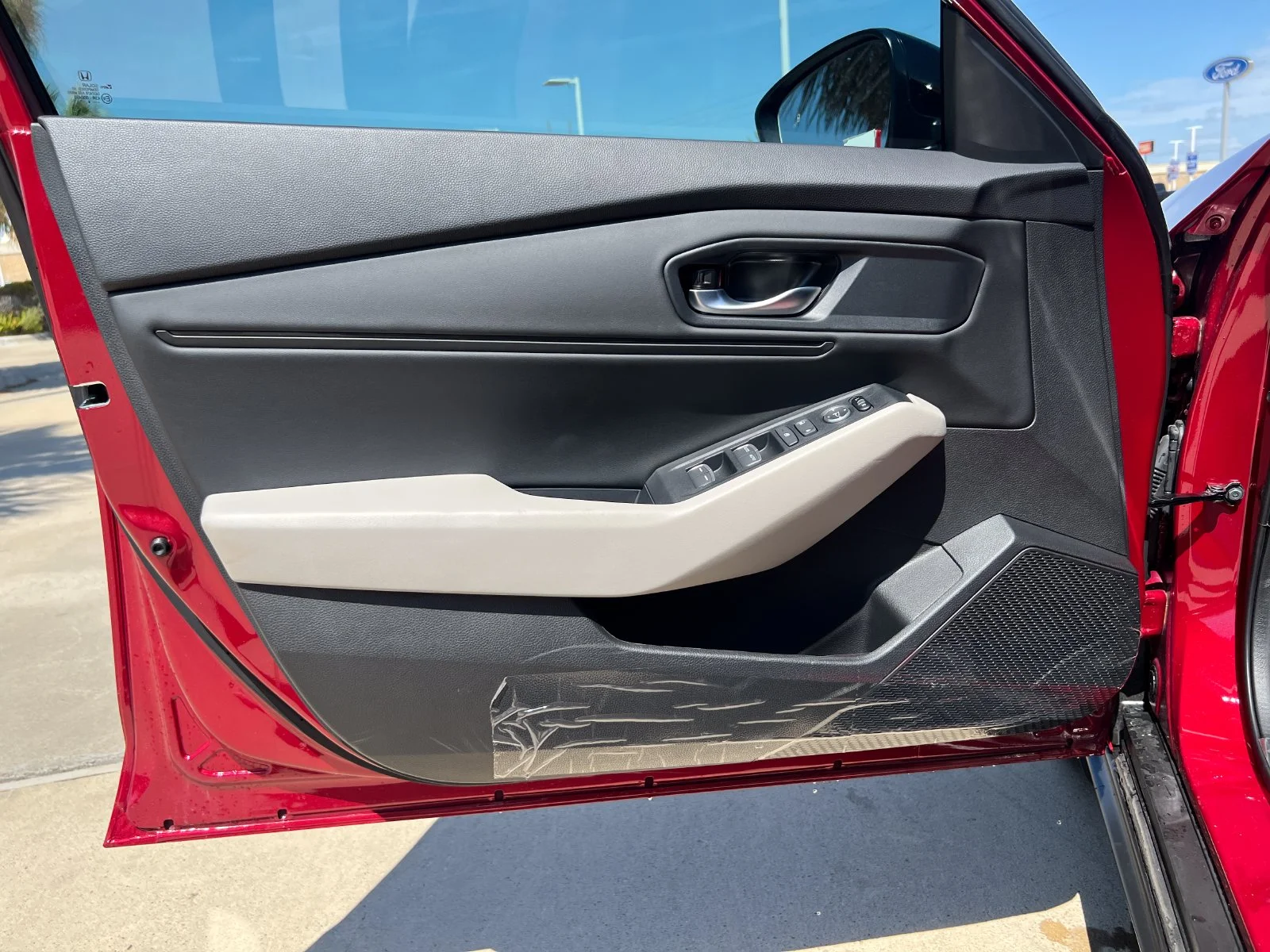 New 2026 Radiant Red Metallic Honda SE image 15