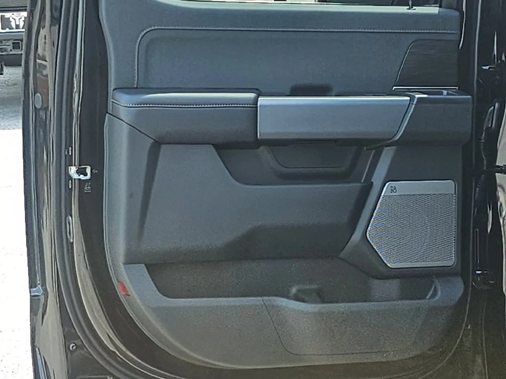 New 2026 Agate Black Metallic Ford Lariat® image 33
