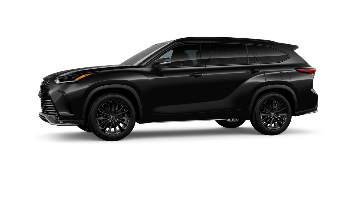 New 2026 Midnight Black Metallic Toyota XSE image 3