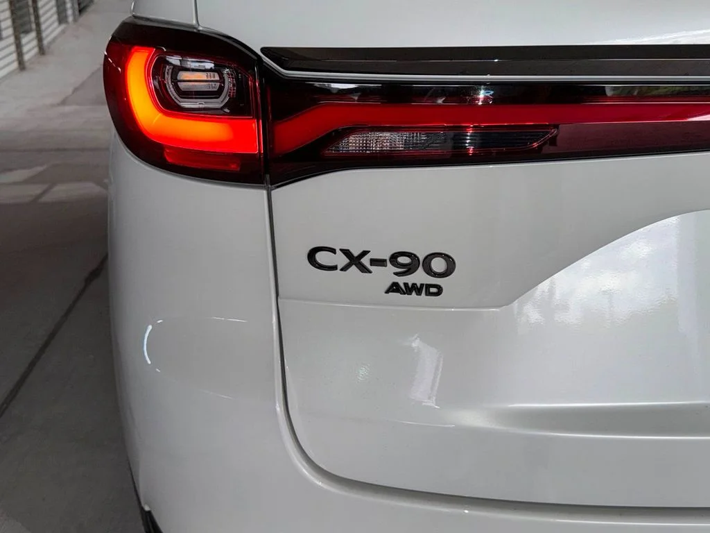 New 2026 Rhodium White Premium Mazda 3.3 Turbo Premium Sport AWD image 5