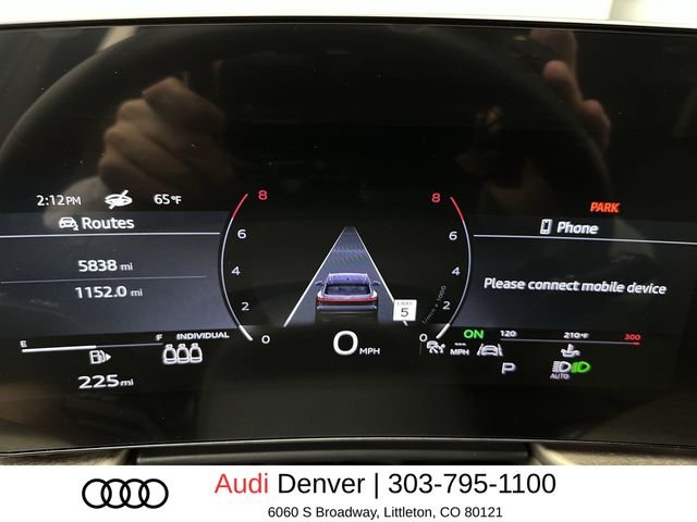 Used 2025 Red Audi 2.0T Premium Plus image 15