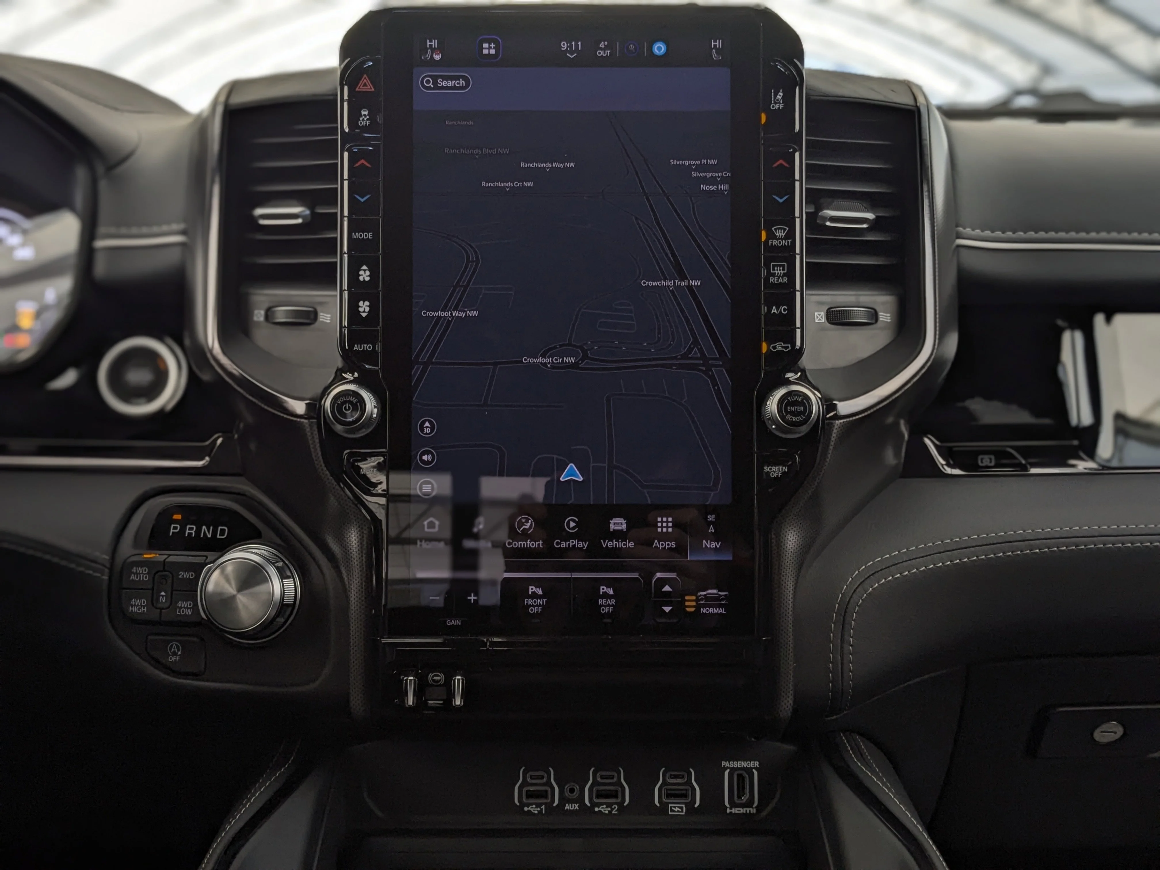 New 2026 Black RAM Limited - Night Edition - Level A Equip - Pano Sunroof - 5.7L V8 HEMI image 23