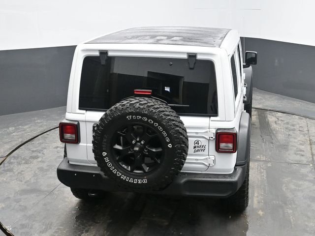 Used 2020 White Jeep Unlimited Willys image 36