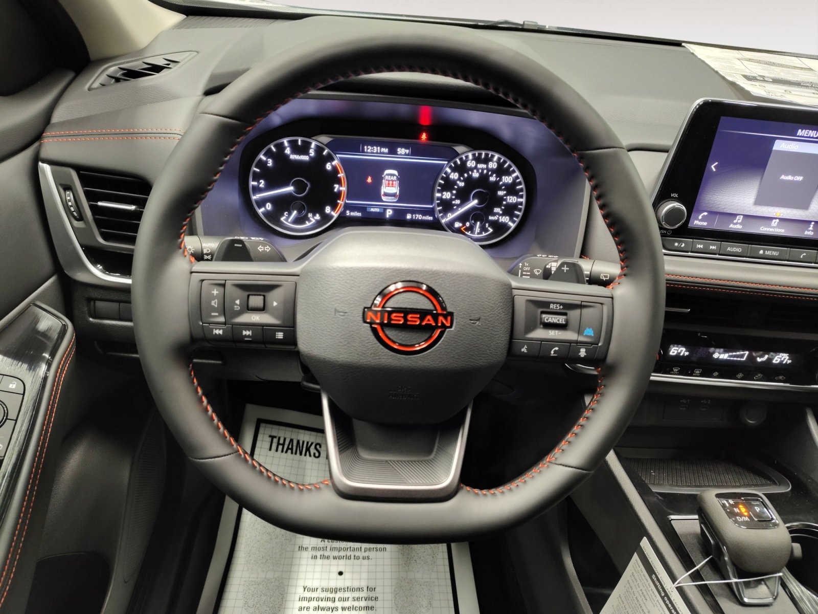 New 2026 Everest White Pearl Tricoat Nissan Rock Creek image 14