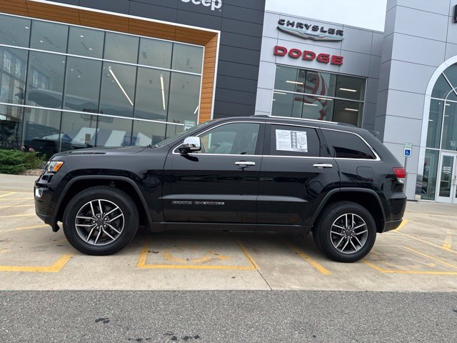 Used 2021 Jeep Grand Cherokee Limited with VIN 1C4RJFBG7MC543335 for sale in Kansas City