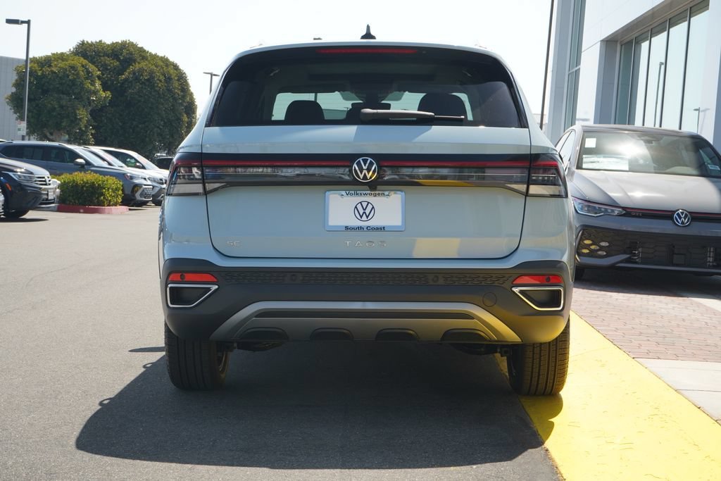 New 2026 Monument Gray Volkswagen 1.5T SE image 4