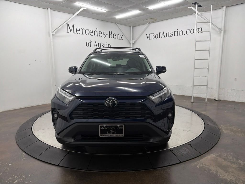 Used 2024 Blue Toyota XLE Premium image 2