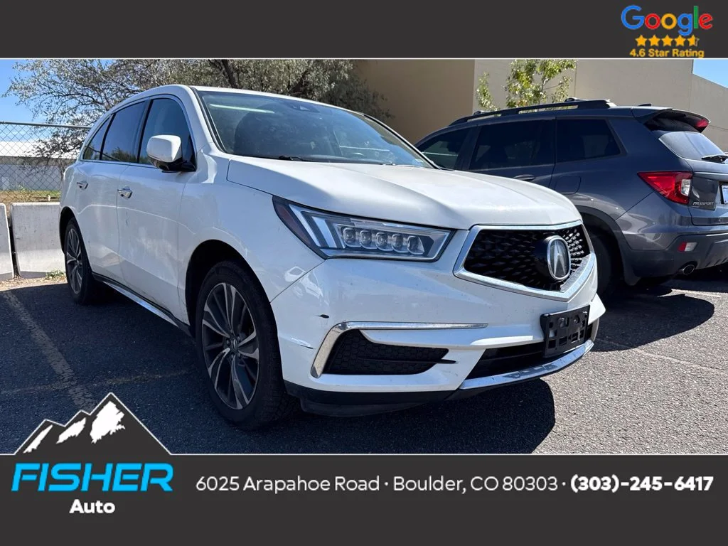 2019 Acura MDX