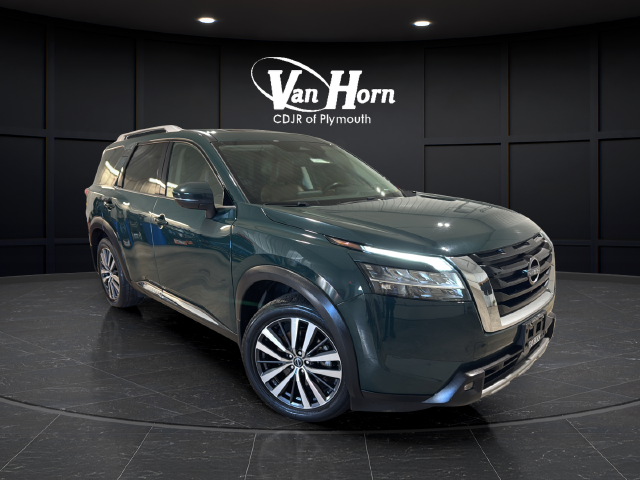2022 Nissan Pathfinder