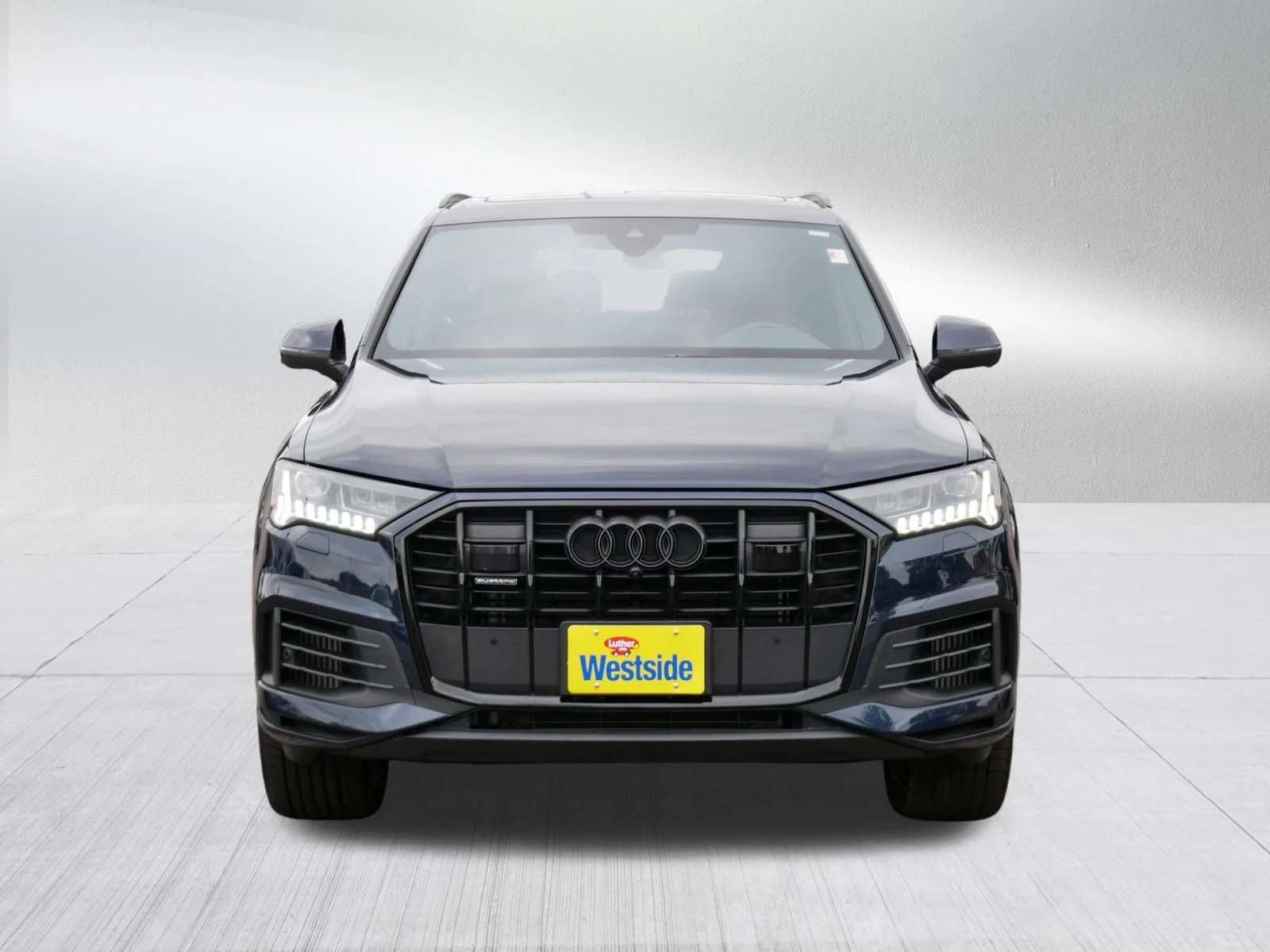Used 2023 Audi Q7 Premium Plus with VIN WA1LXBF74PD018958 for sale in Saint Louis Park, Minnesota