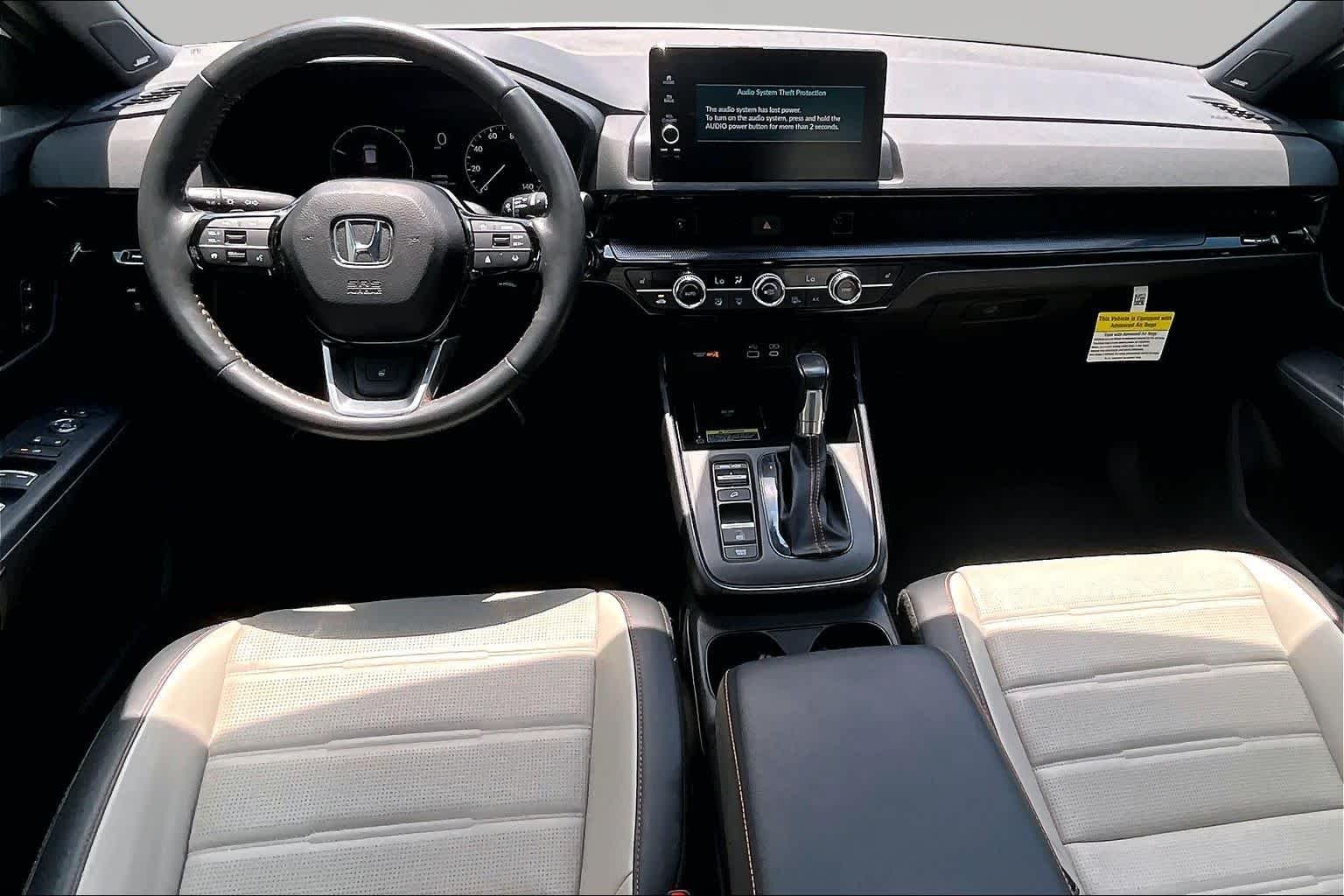 Used 2024 Platinum White Pearl Honda Sport Touring image 16