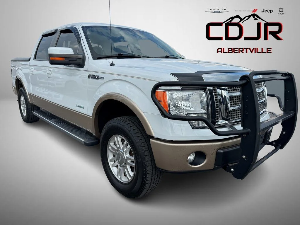 2011 Ford F-150 Lariat 4x4 SuperCrew 145-in's photo