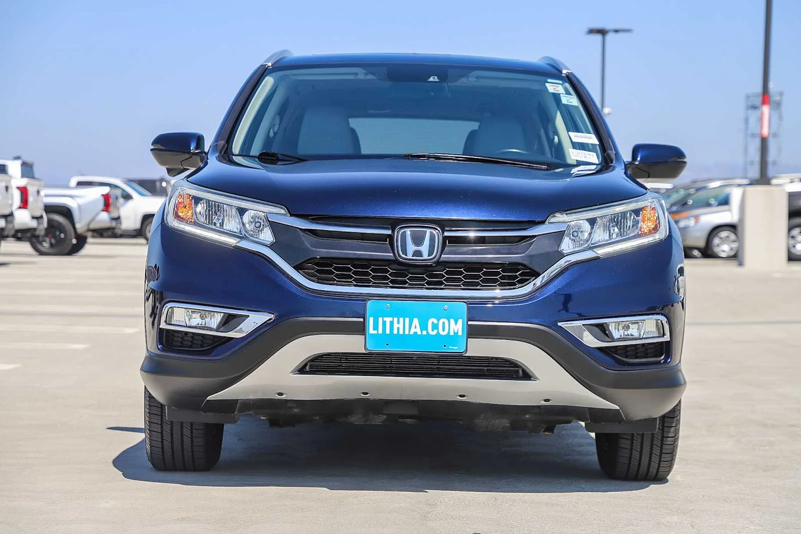 Used 2016 Blue Honda Touring image 2
