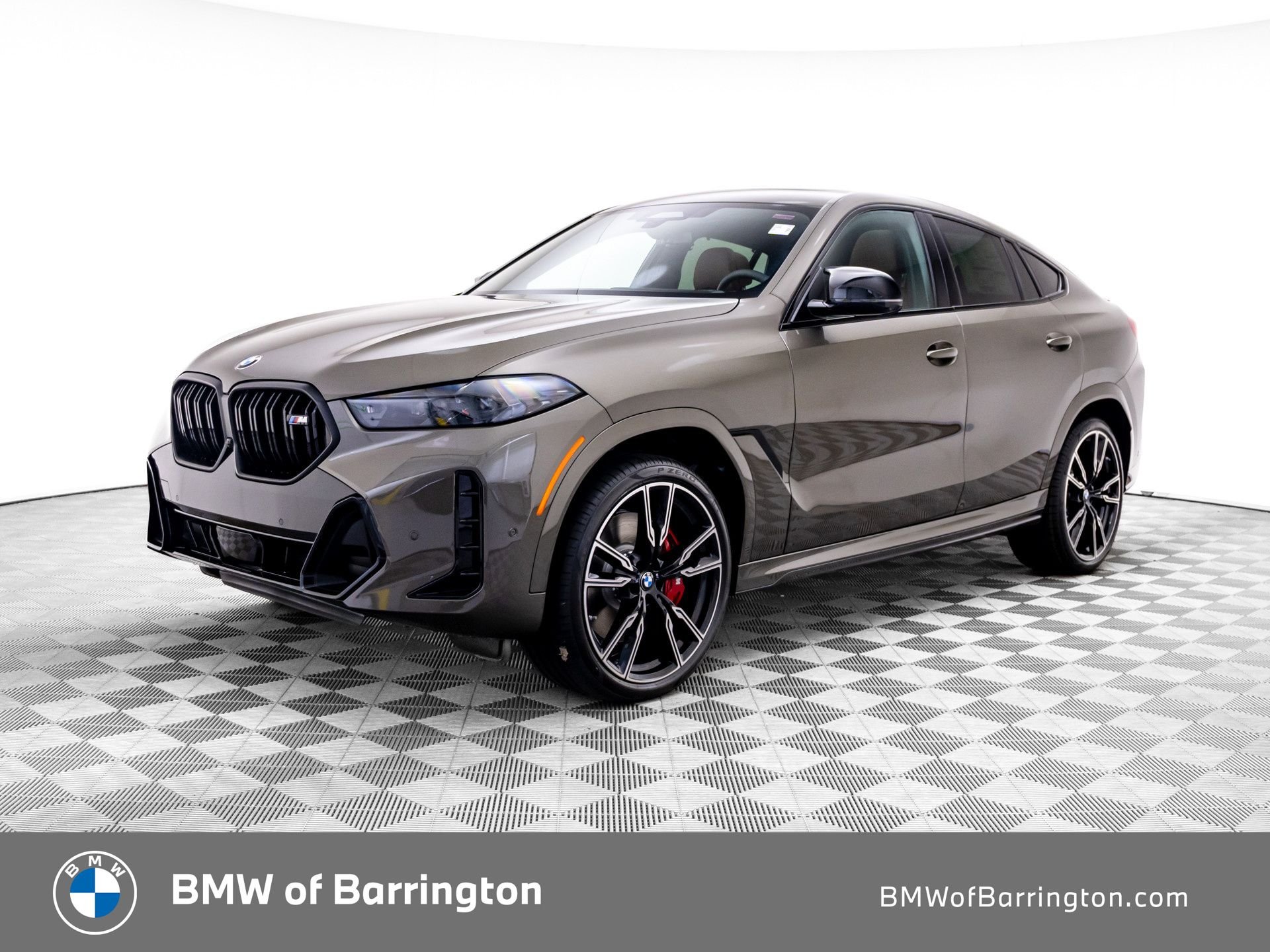 New 2027 Manhattan Green Metallic BMW M60i image 1