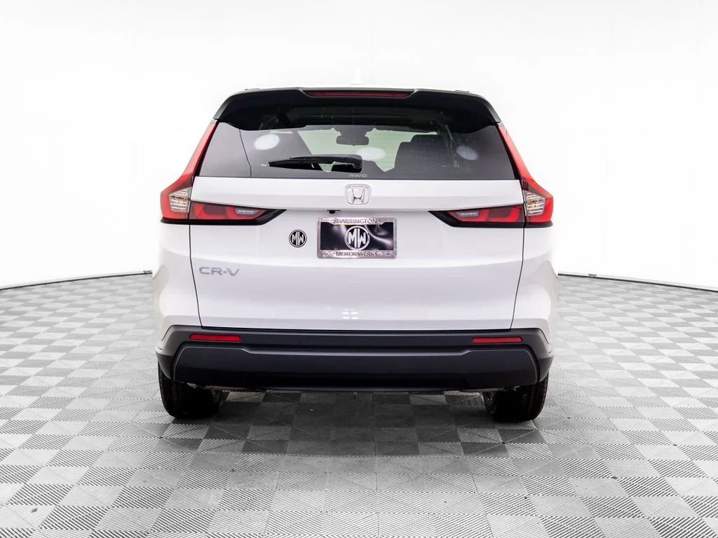 New 2027 White Honda EX image 4