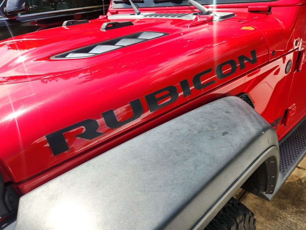 Used 2020 Firecracker Red Clearcoat Jeep Rubicon image 11