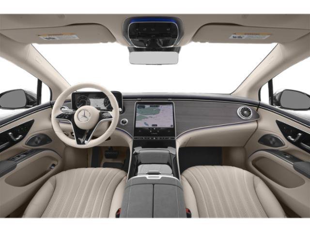 Certified Used 2022 Cardinal Red Me Mercedes-Benz EQS 450+ Sedan image 8