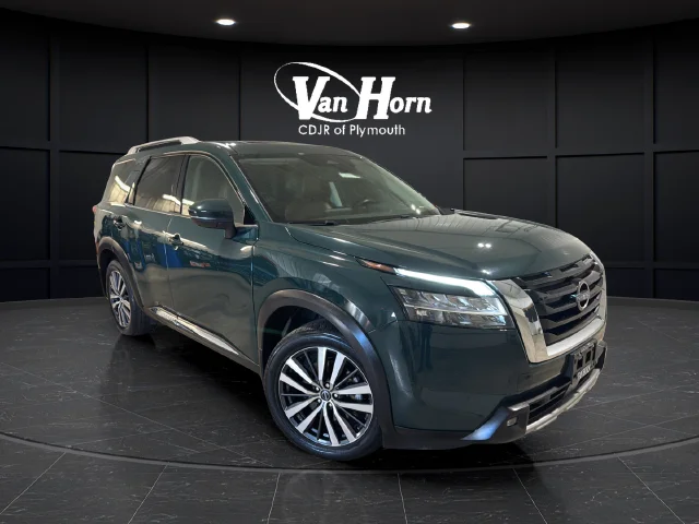 2022 Nissan Pathfinder